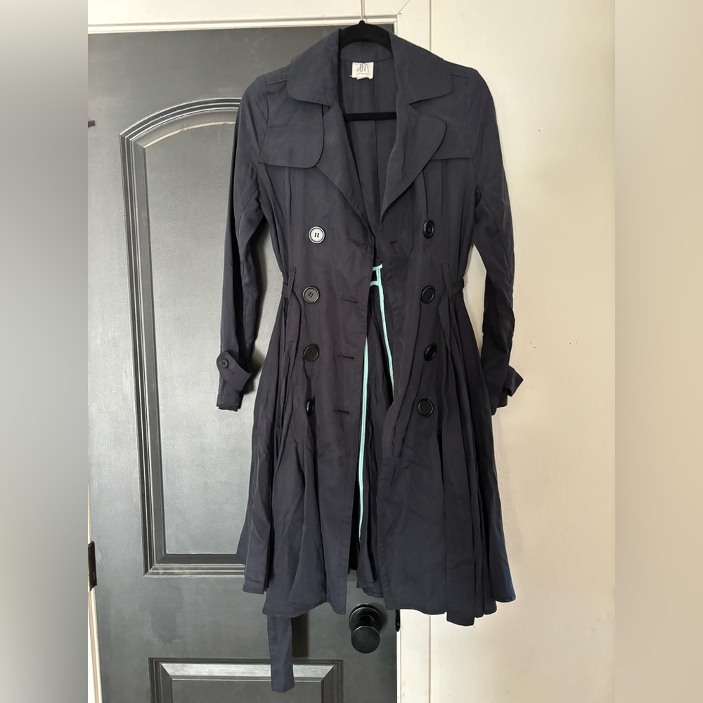 Pleated jacket from Anthropologie